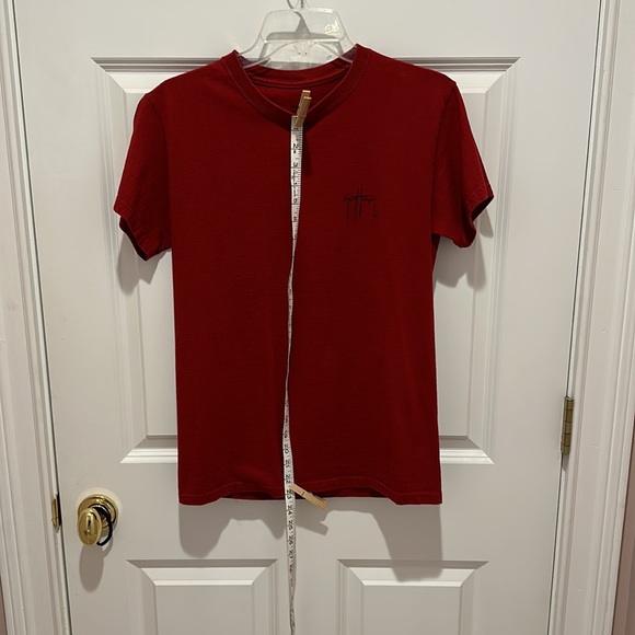 Guy Harvey South Carolina Gamecocks T shirt size small. Garnet/deep dark red - Picture 2 of 15
